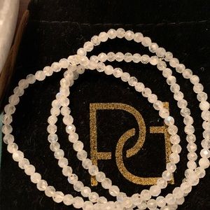 Faceted Moonstone bracelets by Spencer Pratt pratt daddy